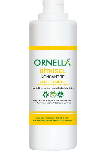 Bitkisel Genel Temizlik 750 ml