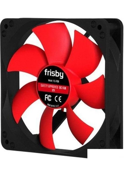 FCL-F12B Siyah Kasa Fanı 12 cm