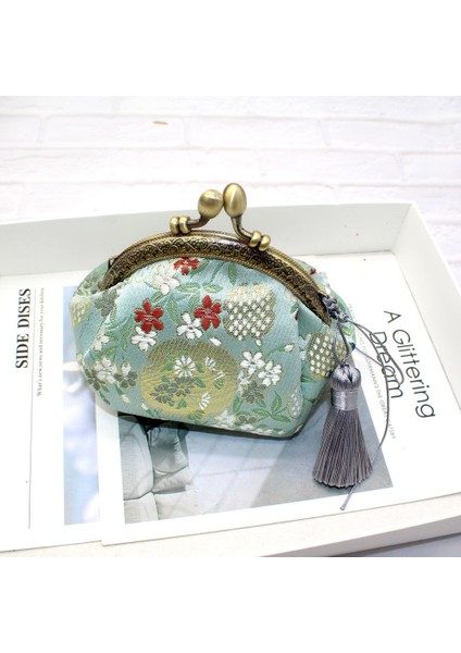 Bayan Brokar Kumaş Küçük Çanta fiyatları