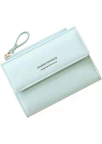 Hırsızlığa Karşı Iki Katlanır Kadın Cüzdanı