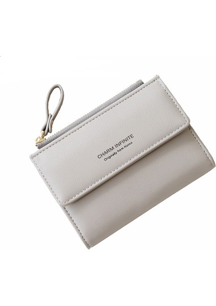 Hırsızlığa Karşı Iki Katlanır Kadın Cüzdanı