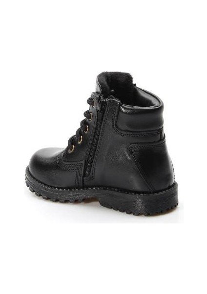 Hakiki Deri Unisex Çocuk Worker Bot 006SPA1002