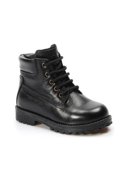 Hakiki Deri Unisex Çocuk Worker Bot 006SPA1002