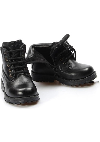 Hakiki Deri Unisex Çocuk Worker Bot 006SPA1002
