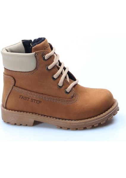 Hakiki Deri Unisex Çocuk Worker Bot 006SPA1002