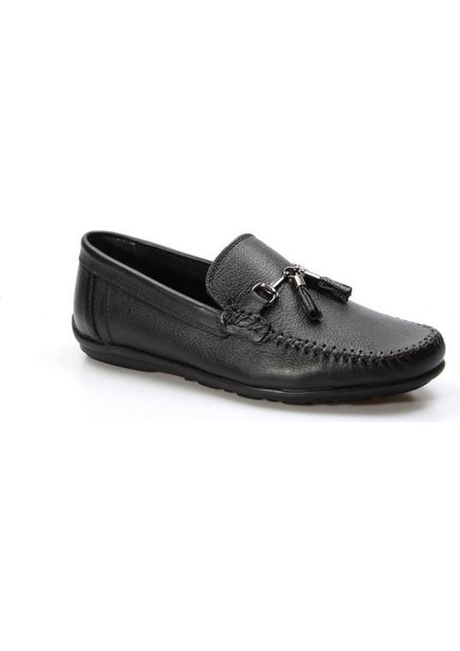 Deri Erkek Loafer Ayakkabı 783MA61