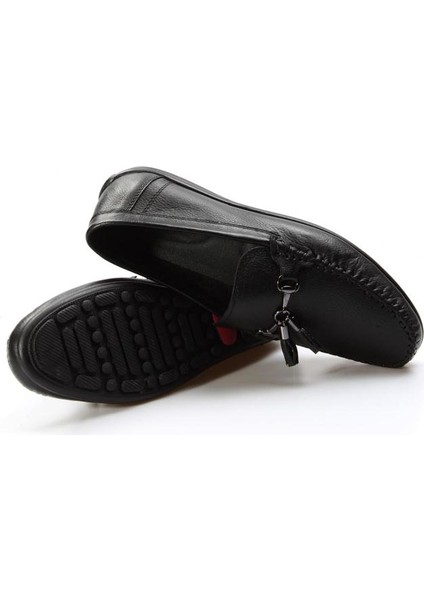 Deri Erkek Loafer Ayakkabı 783MA61