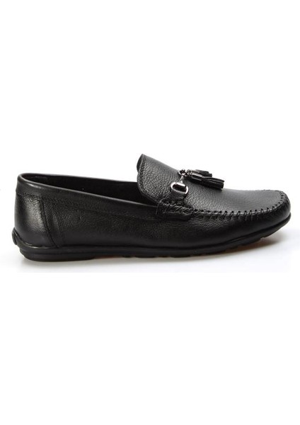 Deri Erkek Loafer Ayakkabı 783MA61