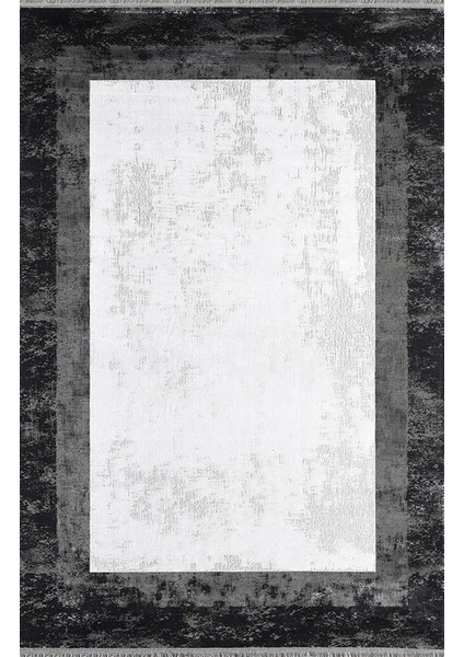 Halı Monet MT39B Siyah Modern Desen Halı