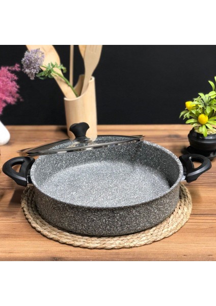 Ultra Granit 20 cm Basık Tencere TAC-3463 modelleri