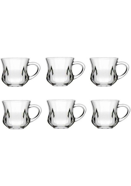 Dem 6'lı Çay Bardağı 55373