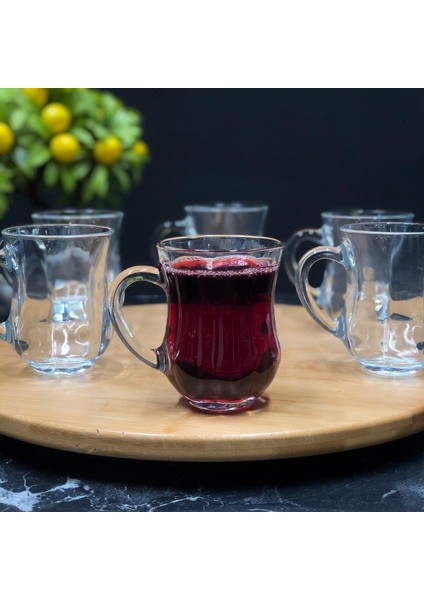 Dem 6'lı Çay Bardağı 55373 fiyatları