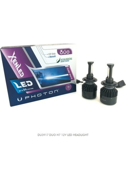 Duo H7 24V LED Headlıght