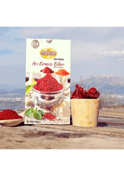 Kahramanmaraş Pul Biberi Ş.Evlik (475 gr.)