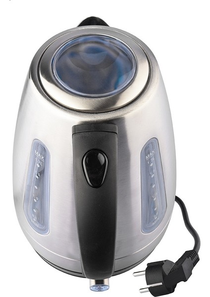 Paslanmaz Çelik Elektrikli Su Isıtıcısı 1.7l Ölçek ve Otomatik Kapanma ILE-7819 (Yurt Dışından) fiyatları