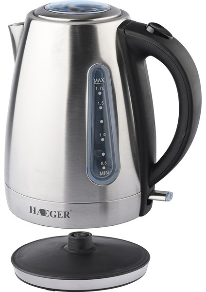 Paslanmaz Çelik Elektrikli Su Isıtıcısı 1.7l Ölçek ve Otomatik Kapanma ILE-7819 (Yurt Dışından) modelleri