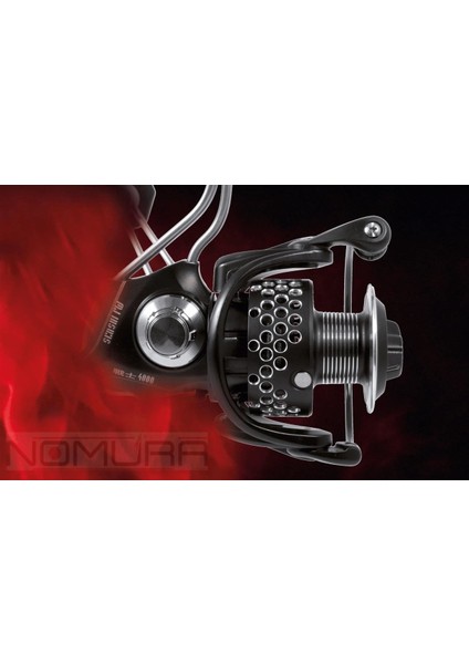 Senshı Fd 9+1bb 1ALUM+1GRAP Spool 40