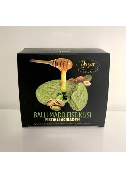 Fıstıklı ve Ballı Acıbadem 100 gr