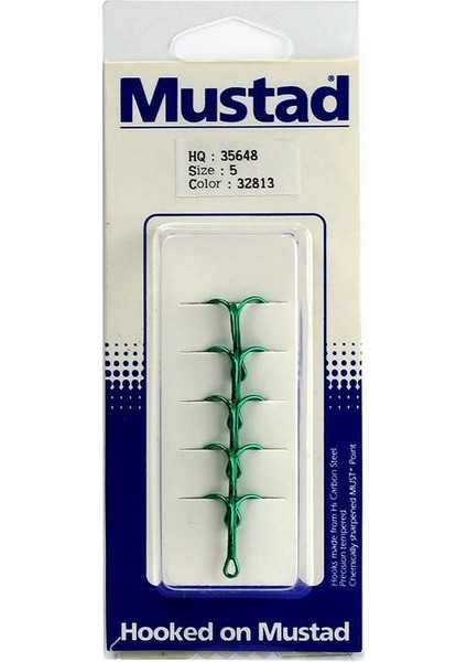 HQ:35648 No:5 Yeşil 3 Lü Iğne