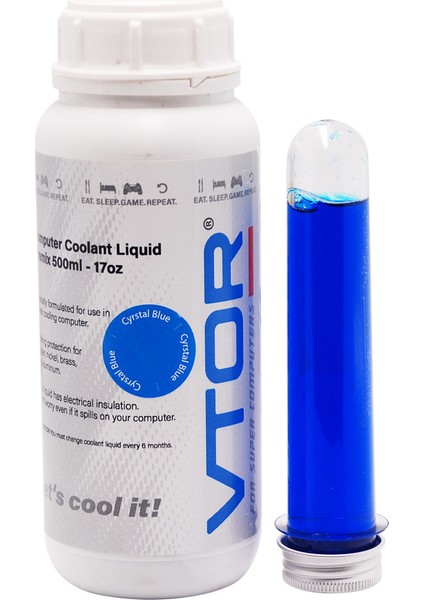 Bilgisayar Soğutma Sıvısı - Kristal Mavi - 1000ML