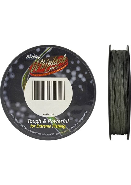 Whiplash Pro 0,21 mm 110 mt Ipek Misina