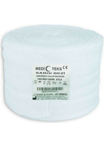 Sargı Bezi 10CM*100MT