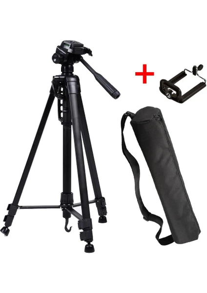 Cazip Shop Czp 156CM Profesyonel Dslr ve Cep Telefonu Tripodu