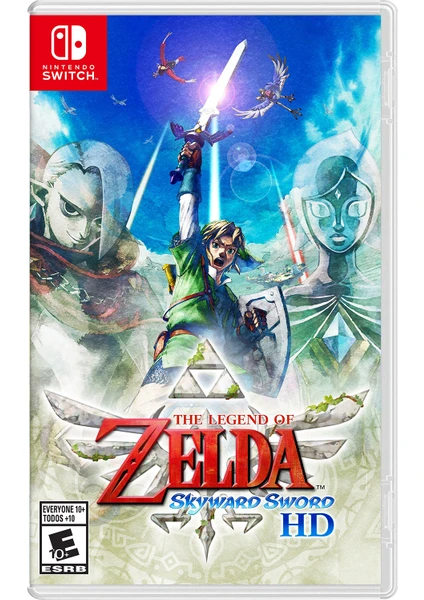 The Legend Of Zelda Skyward Sword Hd Nintendo Switch Oyun