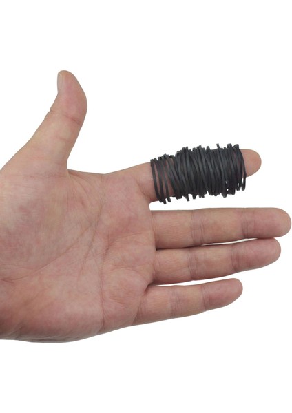 Kauçuk Paket Ambalaj Toka Para Lastiği 40 mm Siyah 1 kg fiyatları