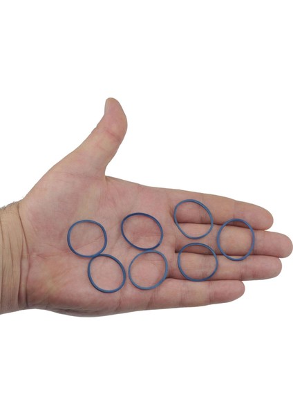 Kauçuk Paket Ambalaj Toka Para Lastiği 40 mm Mavi 1 kg modelleri