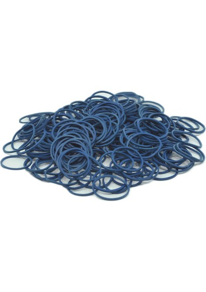 Kauçuk Paket Ambalaj Toka Para Lastiği 40 mm Mavi 1 kg fırsatları