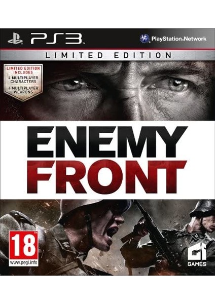 Ps3 Enemy Front