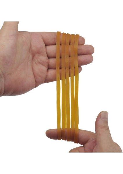 Geniş Kauçuk Paket Ambalaj Kasa Lastiği 180X5 mm 1 kg fiyatları