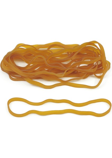 Geniş Kauçuk Paket Ambalaj Kasa Lastiği 180X5 mm 1 kg modelleri