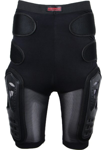 Motosiklet Yarış Zırh Pedleri Kalça Bacak Koruyucu Şort Pantolon (Yurt Dışından) indirimleri