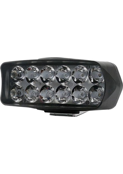 12 LED Evrensel Motosiklet Spot Işık Far Far Sürüş Işığı 12 LED 18 W (Yurt Dışından) fiyatları