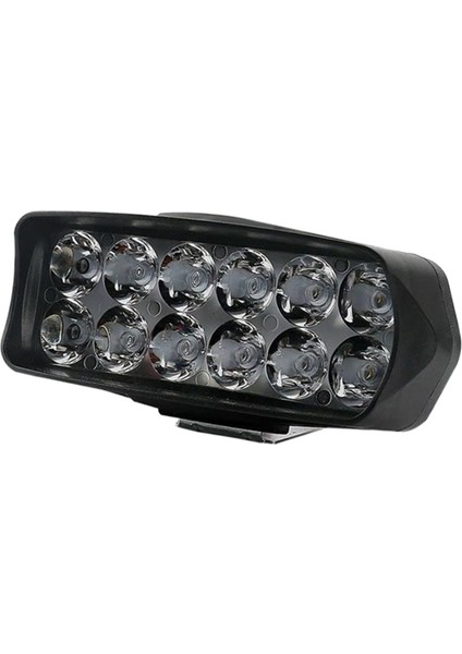 12 LED Evrensel Motosiklet Spot Işık Far Far Sürüş Işığı 12 LED 18 W (Yurt Dışından) indirimleri