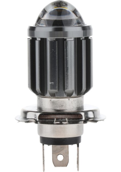 LED Motosikletler Far Ampul Baş Işık Sis Lambası Scooter Aksesuarları H4 (Yurt Dışından)