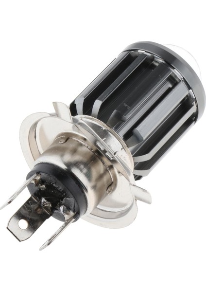 LED Motosikletler Far Ampul Baş Işık Sis Lambası Scooter Aksesuarları H4 (Yurt Dışından) fırsatları