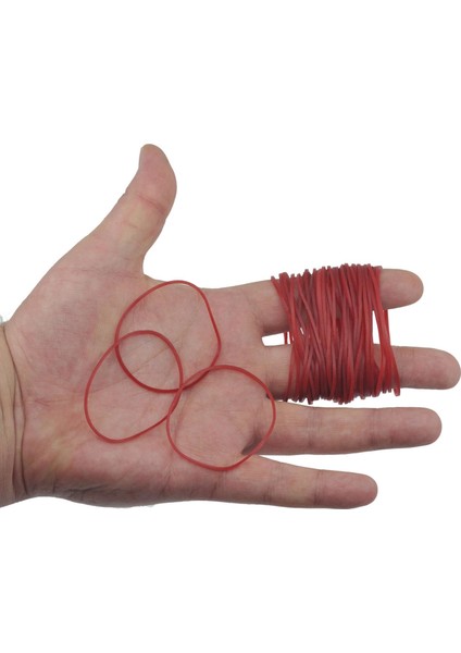 Kauçuk Paket Ambalaj Para Lastiği 70 mm Kırmızı 1 kg fiyatları