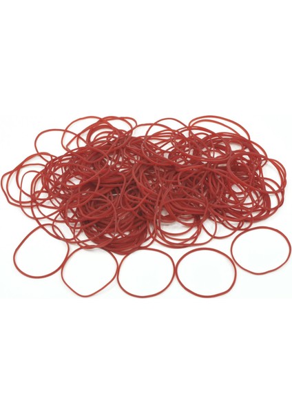 Kauçuk Paket Ambalaj Para Lastiği 70 mm Kırmızı 1 kg fırsatları