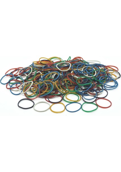 6 Renk Paket Ambalaj Para Lastiği 40 mm 5000 Adet fırsatları