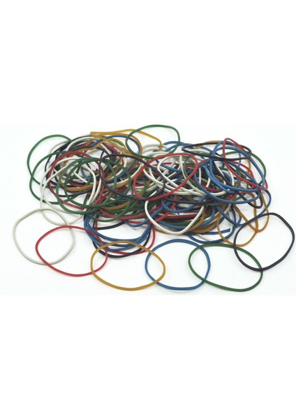 6 Renk Paket Para Lastiği 70 mm 1000 Adet