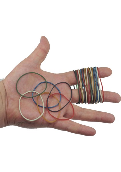 6 Renk Paket Para Lastiği 70 mm 10.000 Adet modelleri