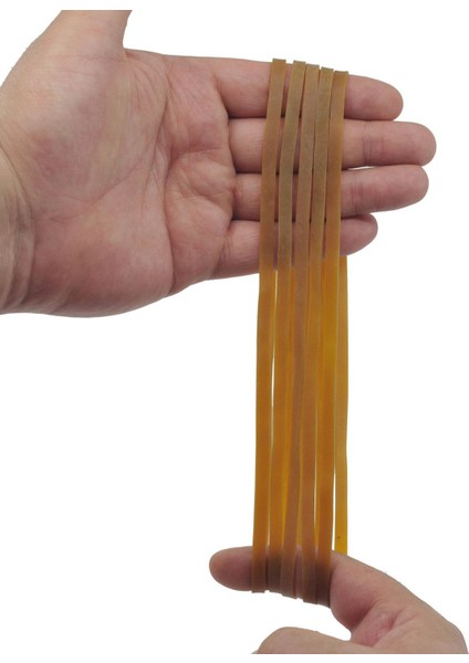Çöp Kovaları Için Poşet Tutucu Kauçuk Lastik 22X5 Naturel