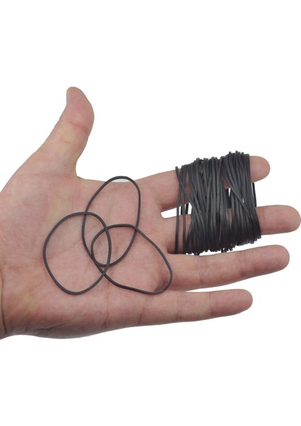 Kauçuk Paket Ambalaj Para Lastiği 70 mm Siyah 1 kg fiyatları