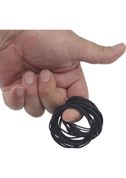 Kauçuk Paket Ambalaj Para Lastiği 70 mm Siyah 1 kg modelleri