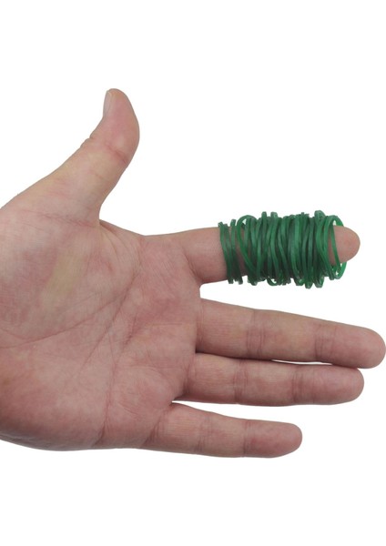 Kauçuk Paket Ambalaj Toka Para Lastiği 40 mm Yeşil 1 kg fiyatları