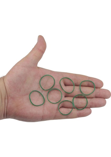 Kauçuk Paket Ambalaj Toka Para Lastiği 40 mm Yeşil 1 kg modelleri