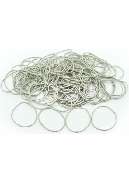 Beyaz Paket Ambalaj Para Lastiği 1000 Adet 70 mm modelleri